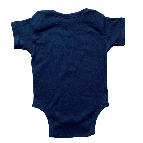 Majestic MLB Boston Red Sox Baby “My First World Series” Bodysuit - 12 Months - Picture 2 of 2